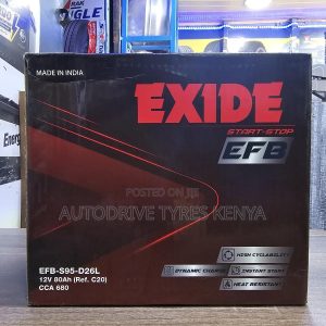 S95 Exide Efb Start Stop Car Battery