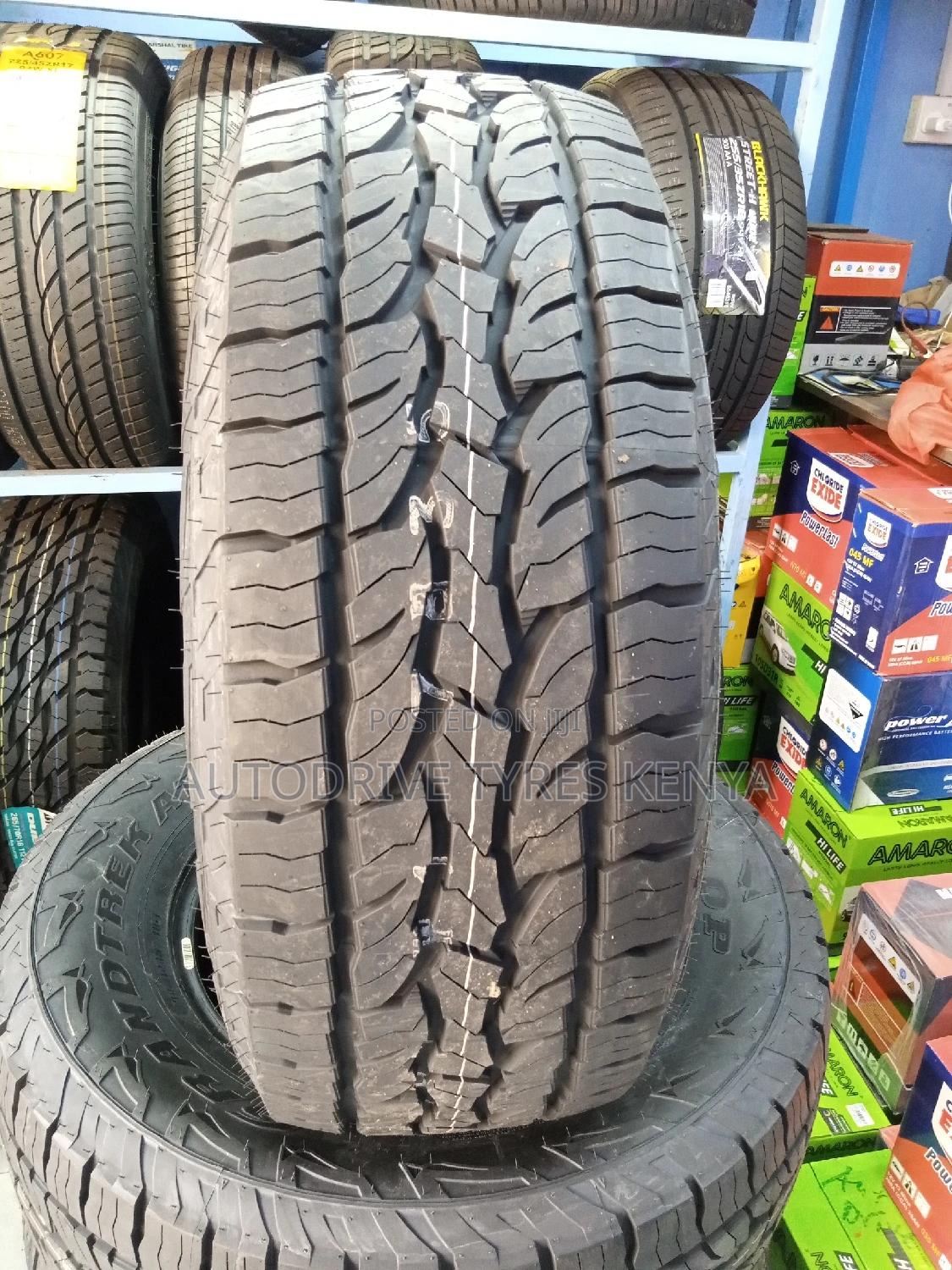 285/65r17 Dunlop Grandtrek All-Terrain - Image 3