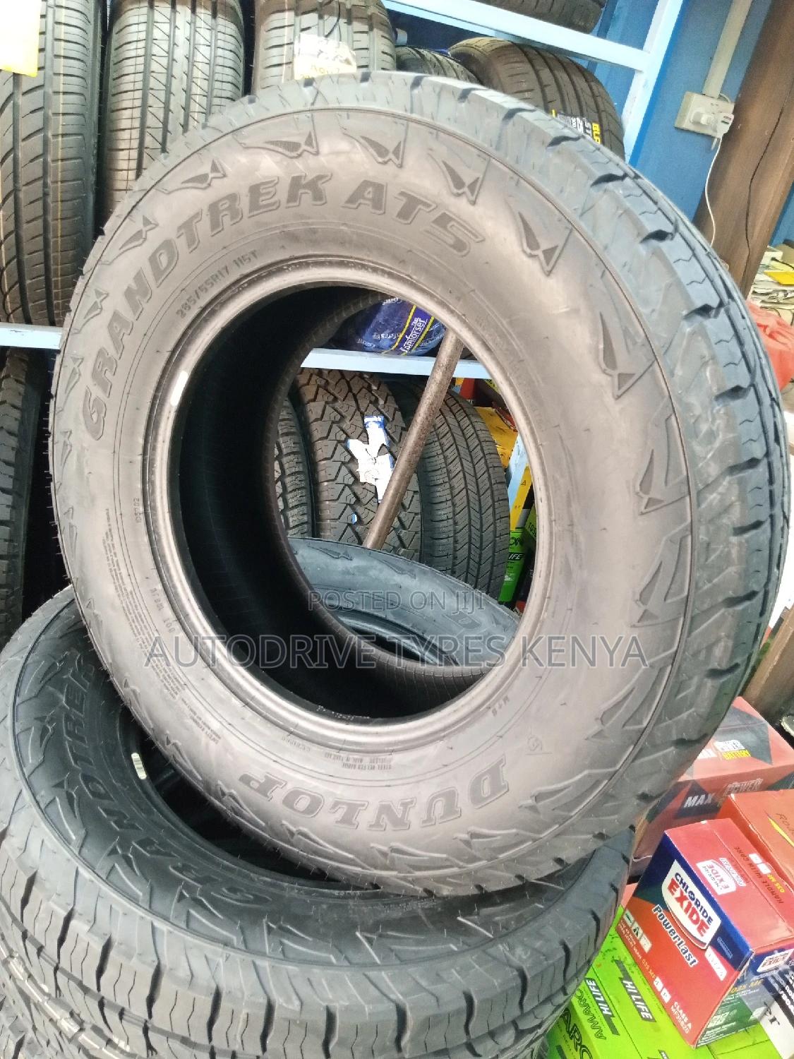 285/65r17 Dunlop Grandtrek All-Terrain - Image 2