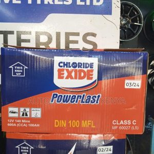 DIN100L Chloride Exide Powerlast Battery