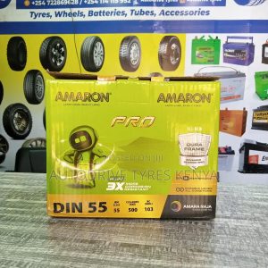 DIN55 Amaron Battery