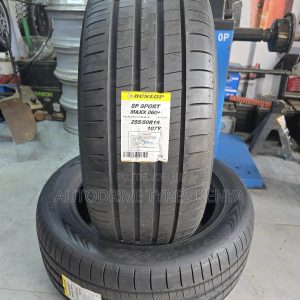 255/50r19 107y dunlop sp sport maxx 060+ tubeless and all season tire.