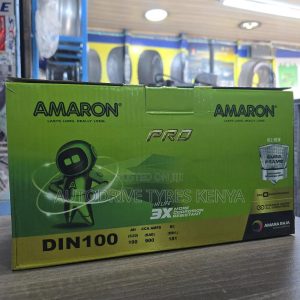 Din100 Amaron Car Battery