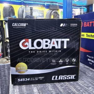 Din45 Globatt Car Battery