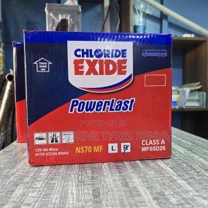 NS70R Chloride Exide Powerlast