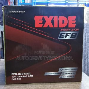 Q85 Exide Efb Start Stop Battery