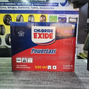 N90L Chloride Exide Powerlast