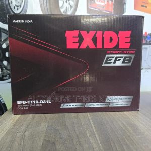 T110 Exide EFB Start-Stop Battery