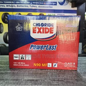 N90R Chloride Exide Powerlast