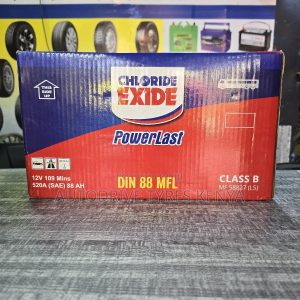 DIN88 Chloride Exide Powerlast