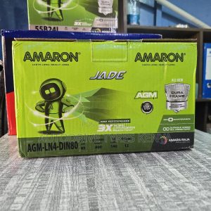 DIN80 AGM Start Stop Amaron Car Battery