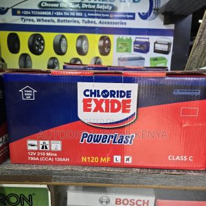 N120 Chloride Exide Powerlast