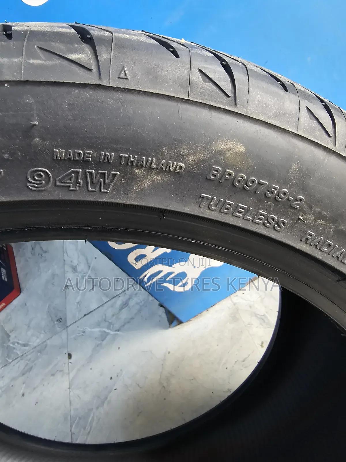225/45r17 Bridgestone Potenza Tire - Image 2
