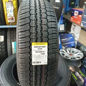 265/55r19 Dunlop Grandtrek Tyre
