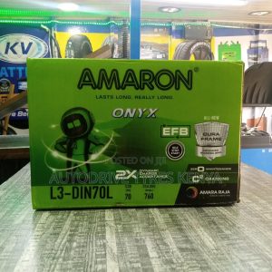 DIN70L Amaron EFB Start Stop Car Battery