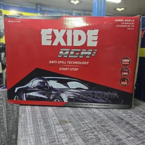 Din80 Exide Agm Start-Stop Battery