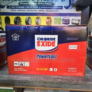 N100 Chloride Exide Powerlast Battery