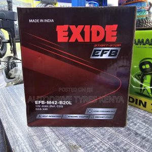 NS40 Exide Matrix EFB Start-Stop Battery