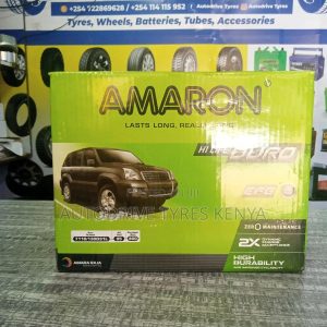 T110 Amaron EFB Start Stop Battery