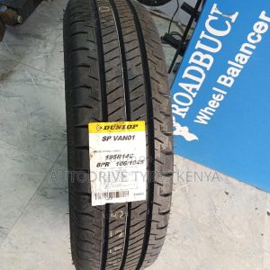 195R14C Dunlop Tyre