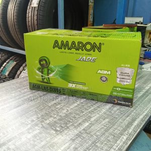 Din95 Agm Amaron Battery