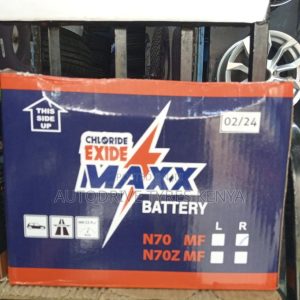 N70R Chloride Exide Maxx Battery