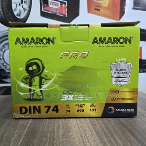 Din74 Amaron Car Battery