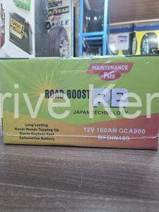 DIN100 ROADBOOST CAR BATTERY