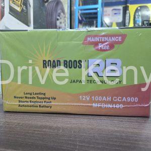 DIN100 ROADBOOST CAR BATTERY